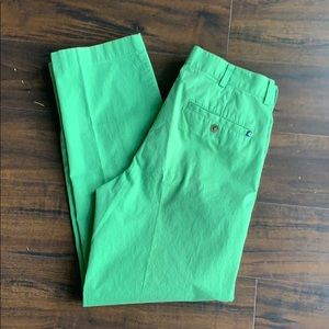Brooks Brothers Green Chinos